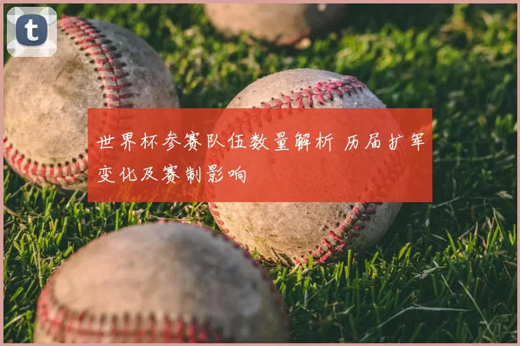 世界杯参赛队伍数量解析 历届扩军变化及赛制影响