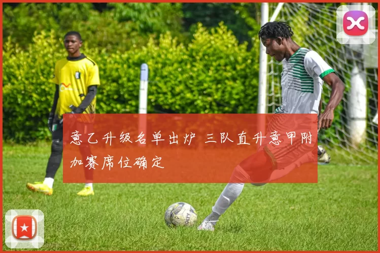 意乙升级名单出炉 三队直升意甲附加赛席位确定