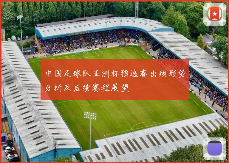 中国足球队亚洲杯预选赛出线形势分析及后续赛程展望