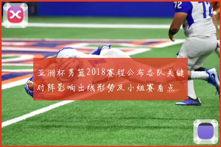 亚洲杯男篮2018赛程公布各队关键对阵影响出线形势及小组赛看点